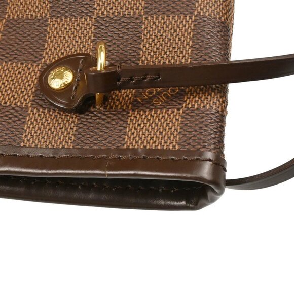 Louis Vuitton Damier Neverfull PM Tote Handbag N41359 VI5019 195709 - Picture 5 of 9